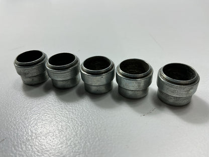 (5) Gates G60051-0006 Female Flareless Sleeve Fitting Adapter 3/8'' OD