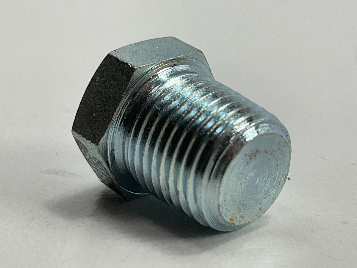Gates G60102-0002 Male Pipe NPTF Plug, 1/8''-27 Thread - 2MP-PLUG