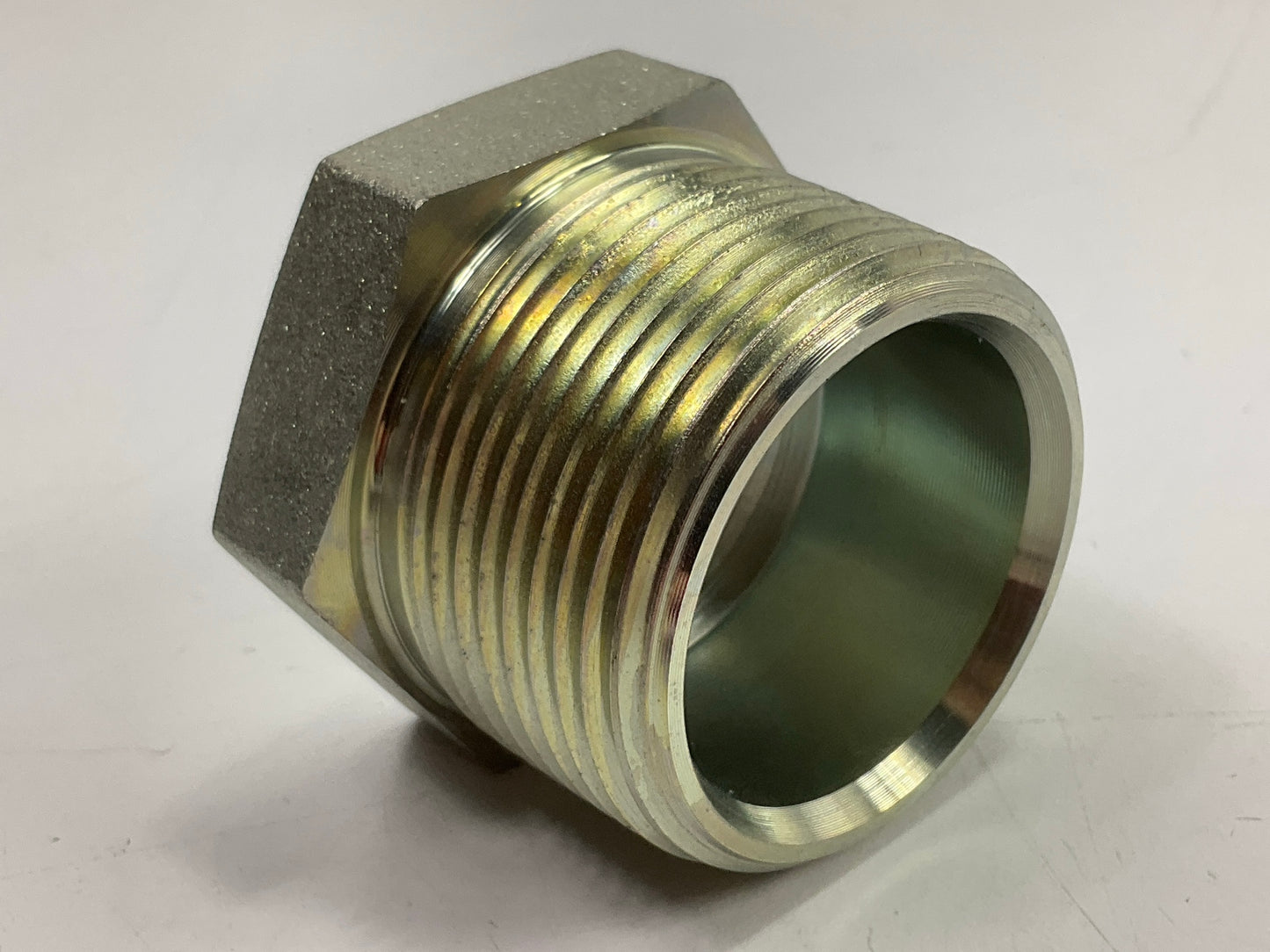 Gates G60102-0020 Male Pipe NPTF Plug, 1-1/4''-11-1/2 Thread - 20MP-PLUG