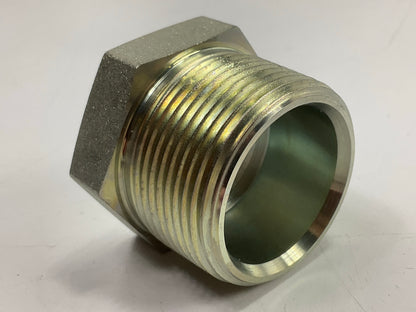 Gates G60102-0020 Male Pipe NPTF Plug, 1-1/4''-11-1/2 Thread - 20MP-PLUG