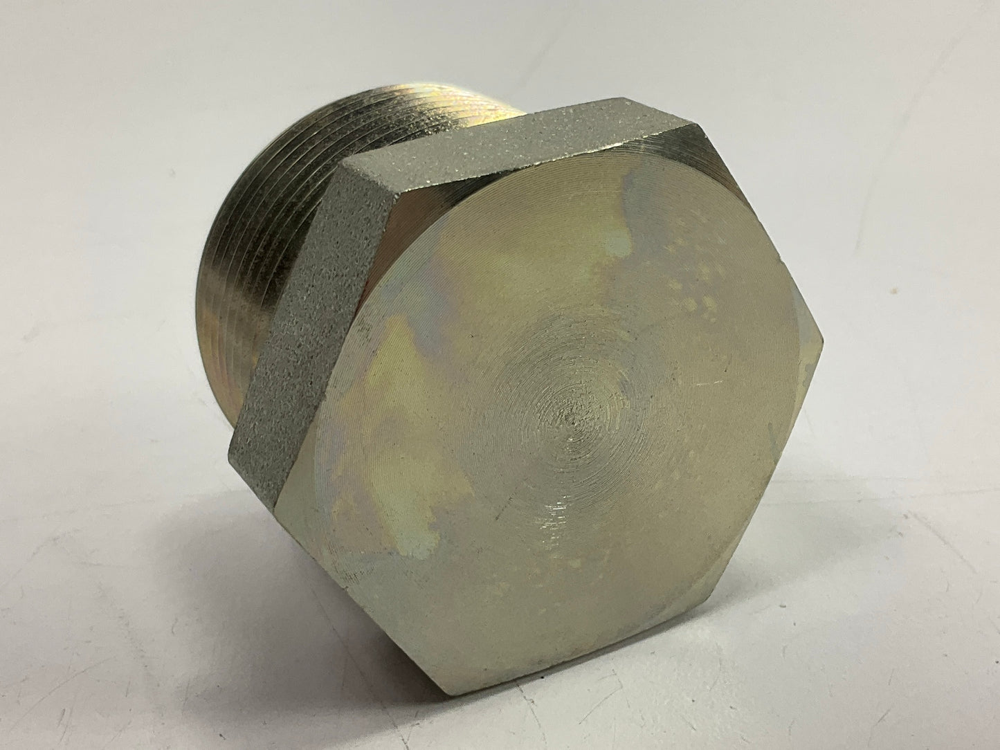Gates G60102-0020 Male Pipe NPTF Plug, 1-1/4''-11-1/2 Thread - 20MP-PLUG