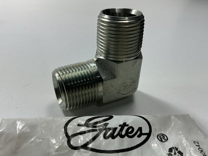 Gates G60115-1212 90° Male To Male Adapter 3/4''-14 Thread - 12MP-12MP90