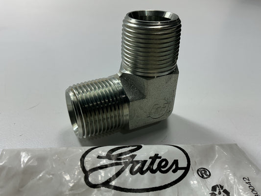 Gates G60115-1212 90° Male To Male Adapter 3/4''-14 Thread - 12MP-12MP90