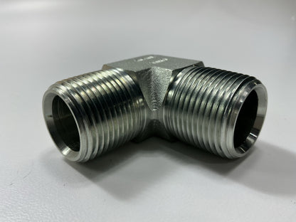Gates G60115-1212 90° Male To Male Adapter 3/4''-14 Thread - 12MP-12MP90
