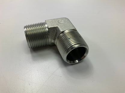 Gates G60115-1616 90° Male Pipe NPTF To Male Pipe NPTF Adapter - 16MP-16MP90