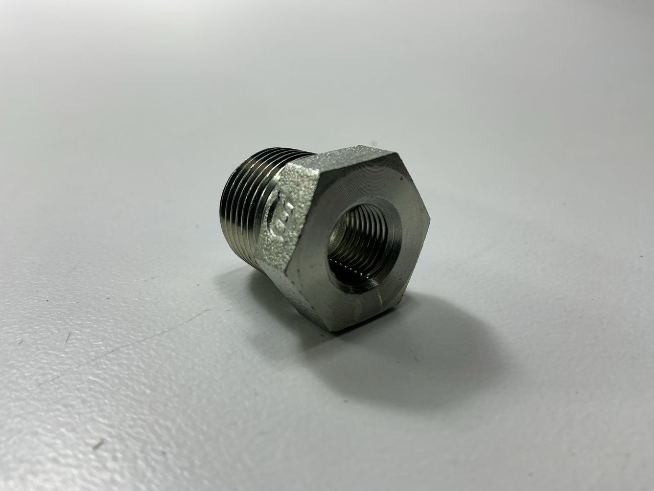 Gates G60130-0602 Male To Female Reducer Adapter 3/8''-18 X 1/8''-27 Thread
