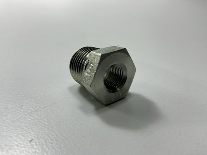 Gates G60130-0602 Male To Female Reducer Adapter 3/8''-18 X 1/8''-27 Thread