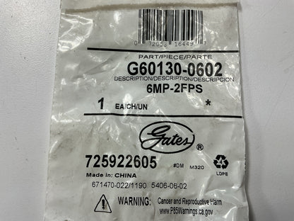 Gates G60130-0602 Male To Female Reducer Adapter 3/8''-18 X 1/8''-27 Thread