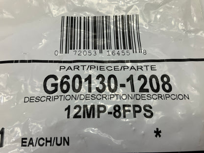 Gates G60130-1208 Male NPTF To Female Pipe NPTF Reducer Bushing, 3/4'' To 1/2''