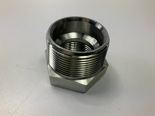 Gates G60130-2416 Male 1-1/2'' NPTF To Female 1''-11 NPTF Reducer Bushing