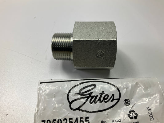 Gates G60132-1216 Male 3/4''-14 NPTF To Female 1''-11 NPTF Increasing Bushing