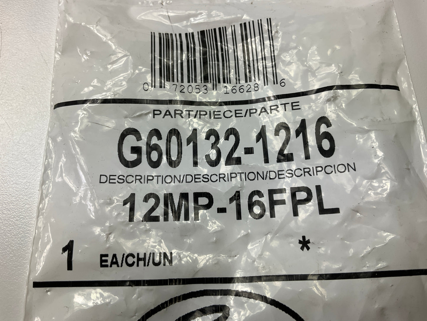 Gates G60132-1216 Male 3/4''-14 NPTF To Female 1''-11 NPTF Increasing Bushing