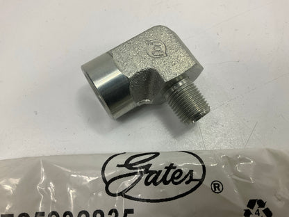 Gates G60136-0204 90° Male Pipe To Female Pipe Hydraulic Fitting 1/8''-27 Thread