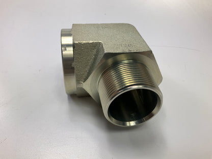 Gates G60136-2424 90 Deg. Male 1-1/2'' NPTF To Female 1-1/2'' NPTF Adapter