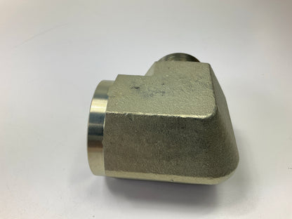 Gates G60136-2424 90 Deg. Male 1-1/2'' NPTF To Female 1-1/2'' NPTF Adapter