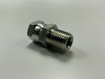 Gates G60140-0404 Male Pipe NPTF To Female Pipe Swivel NPSM Adapter - 4MP-4FPX