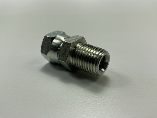 Gates G60140-0404 Male Pipe NPTF To Female Pipe Swivel NPSM Adapter - 4MP-4FPX