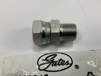 Gates G60140-0606 Mega Crimp Hydraulic Adapter - 3/8-18 Thread