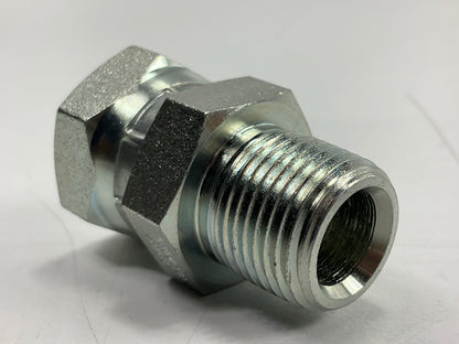 Gates G60140-0606 Mega Crimp Hydraulic Adapter - 3/8-18 Thread