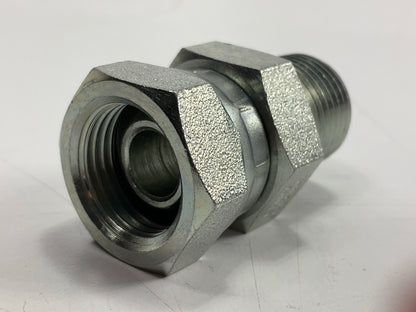 Gates G60140-0606 Mega Crimp Hydraulic Adapter - 3/8-18 Thread