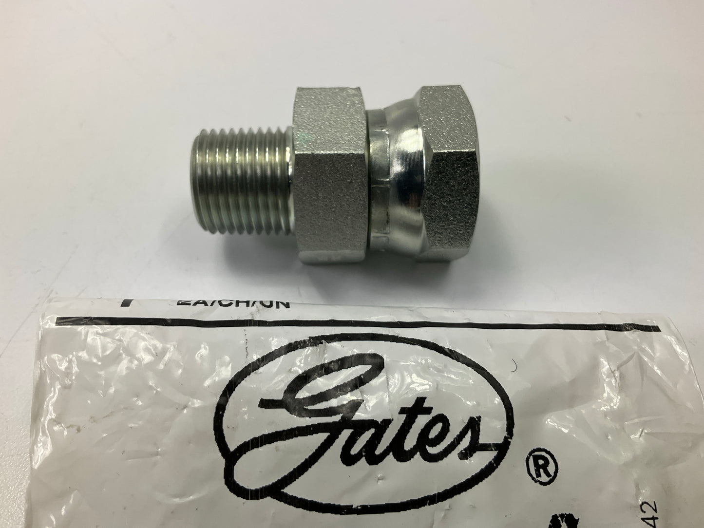 Gates G60140-0812 Male NPTF To Female Swivel NPSM Hydraulic Fitting - 8MP-12FPX