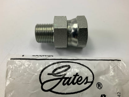 Gates G60140-0812 Male NPTF To Female Swivel NPSM Hydraulic Fitting - 8MP-12FPX
