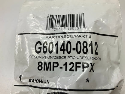 Gates G60140-0812 Male NPTF To Female Swivel NPSM Hydraulic Fitting - 8MP-12FPX