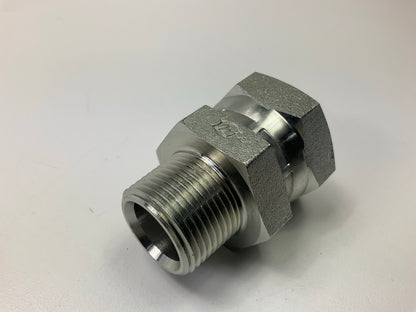 Gates G60140-1216 Male Pipe Female Pipe Swivel NPSM Adapter, 3/4''-14 X 1''-11.5