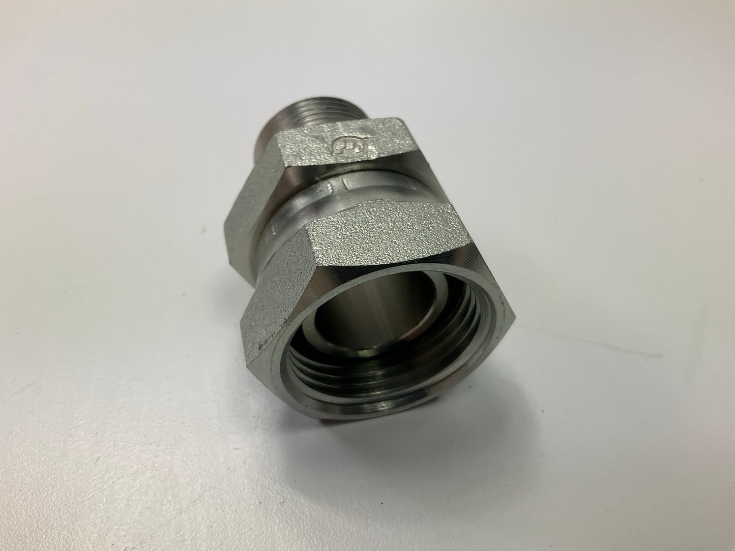 Gates G60140-1216 Male Pipe Female Pipe Swivel NPSM Adapter, 3/4''-14 X 1''-11.5