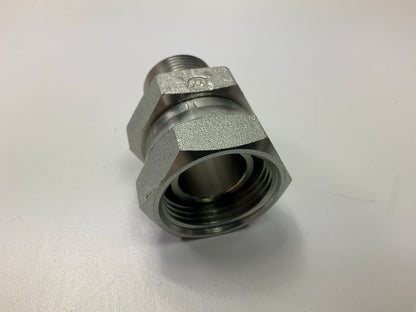 Gates G60140-1216 Male Pipe Female Pipe Swivel NPSM Adapter, 3/4''-14 X 1''-11.5