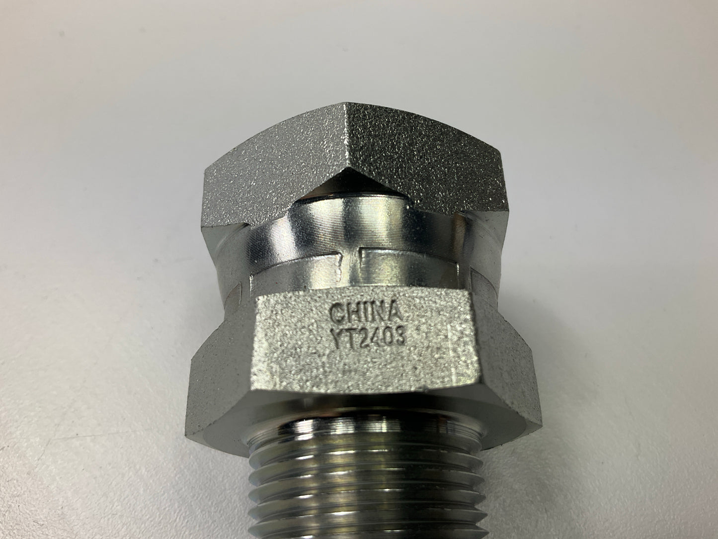 Gates G60140-1216 Male Pipe Female Pipe Swivel NPSM Adapter, 3/4''-14 X 1''-11.5