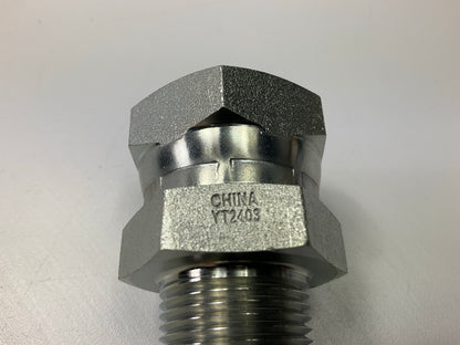 Gates G60140-1216 Male Pipe Female Pipe Swivel NPSM Adapter, 3/4''-14 X 1''-11.5