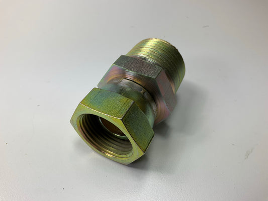 Gates G60140-1612 Male Pipe To Female Pipe Swivel NPSM Adapter 1''-11.5 X 3/4''-14