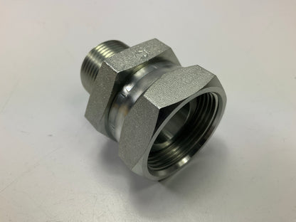 Gates G60140-1620 Male To Female Pipe Swivel NPSM Adapter, 1''-11.5 X 1-1/4''-11.5