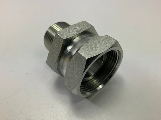 Gates G60140-1620 Male To Female Pipe Swivel NPSM Adapter, 1''-11.5 X 1-1/4''-11.5