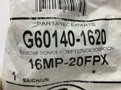 Gates G60140-1620 Male To Female Pipe Swivel NPSM Adapter, 1''-11.5 X 1-1/4''-11.5