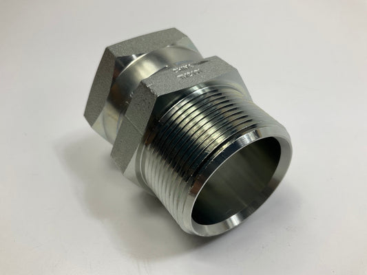 Gates G60140-2424 Male To Female Pipe Swivel NPSM Adapter, 1.5''-11.5 X 1.5''-11.5