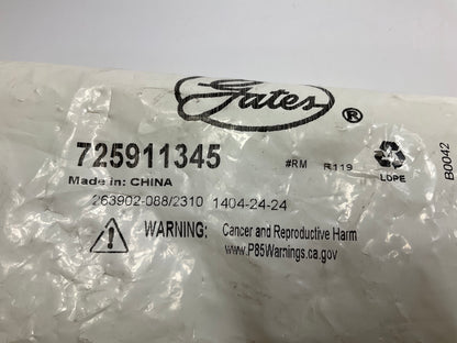 Gates G60140-2424 Male To Female Pipe Swivel NPSM Adapter, 1.5''-11.5 X 1.5''-11.5