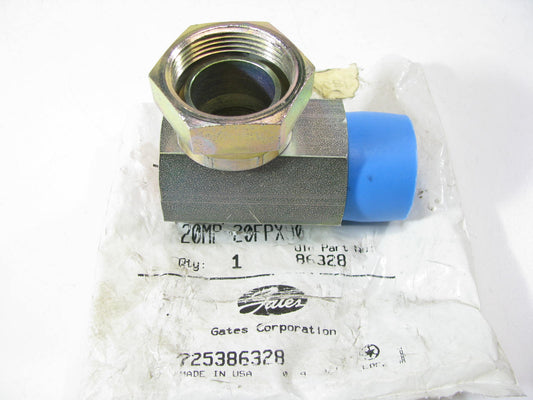 Gates G60144-2020 Male Pipe NPTF To Female Pipe Swivel Fitting - 1-1/4''-11 1/2''