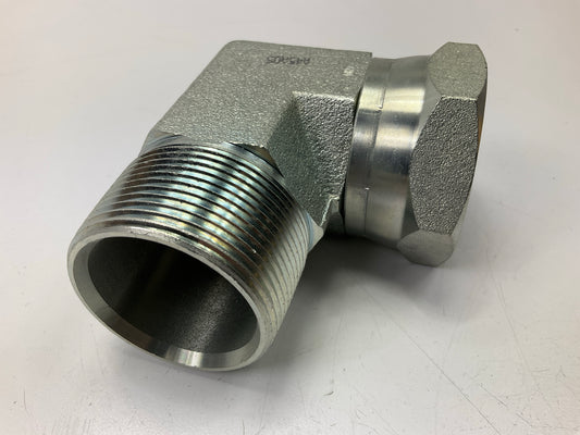 Gates G60144-2424 90° Male Pipe NPTF To Female Pipe Swivel NPSM - 24MP-24FPX90