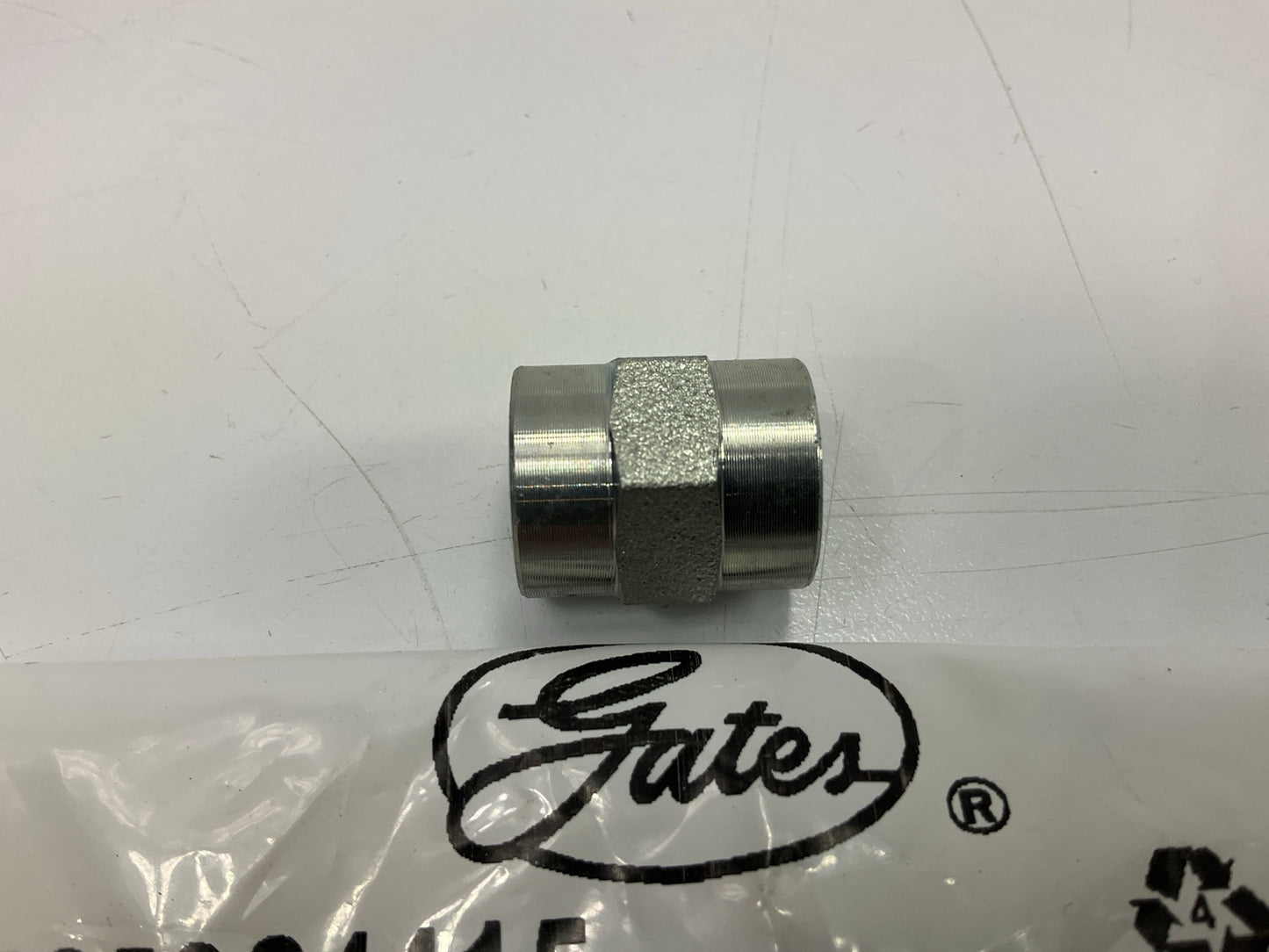 Gates G60152-0202 Female Pipe NPTF To Female Pipe NPTF 1/8''-27 Thread