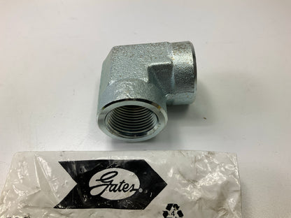 Gates G60156-1208 90° Female Pipe NPTF To Female Pipe NPTF - 12FP-8FP90