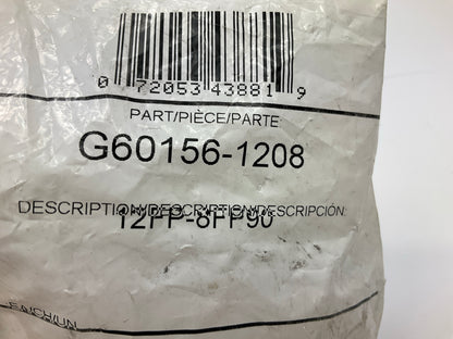 Gates G60156-1208 90° Female Pipe NPTF To Female Pipe NPTF - 12FP-8FP90