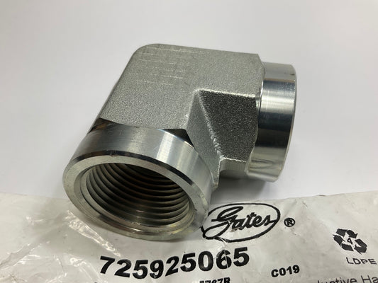 Gates G60156-1616 90° Female Pipe NPTF To Female Pipe NPTF - 16FP-16FP90