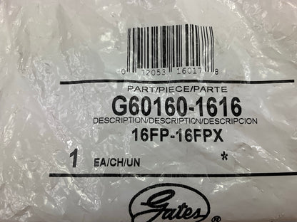 Gates G60160-1616 Hydraulic Swivel Fitting, NPTF To NPSM, 1''-11 1/2, 16FP-16FPX
