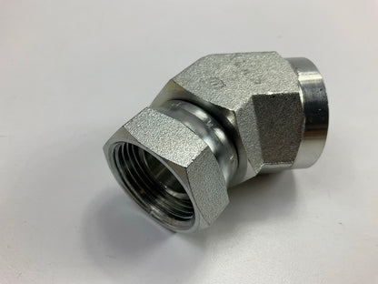 Gates G60162-1616 Hydraulic 45 Degree Swivel Fitting, NPTF To NPSM, 1''-11 1/2
