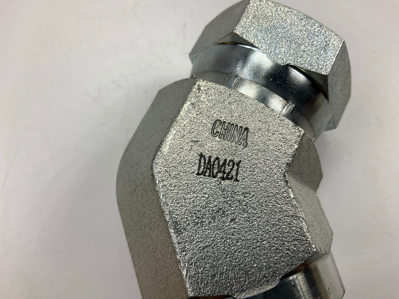 Gates G60162-1616 Hydraulic 45 Degree Swivel Fitting, NPTF To NPSM, 1''-11 1/2