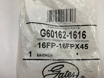 Gates G60162-1616 Hydraulic 45 Degree Swivel Fitting, NPTF To NPSM, 1''-11 1/2