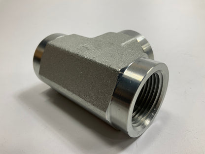 Gates G60181-1616 Female Pipe NPTF Tee Hydraulic Fitting, 16FP-16FP-16FP