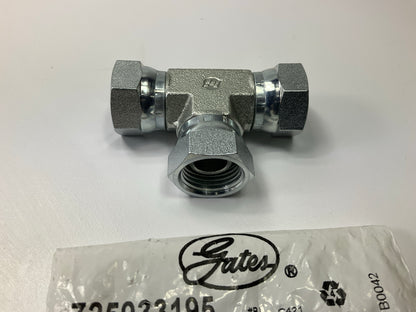 Gates G60184-0808 Female Pipe Swivel NPSM Tee - 8FPX-8FPX-8FPX